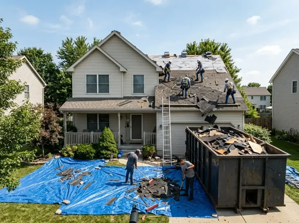 roof-replacement-debris-remova-004 — frequently asked questions, Cheapest Dumpster Rentals in Hillsboro Beach, FL